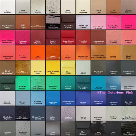 color associated with hermes|Hermes grey color chart.